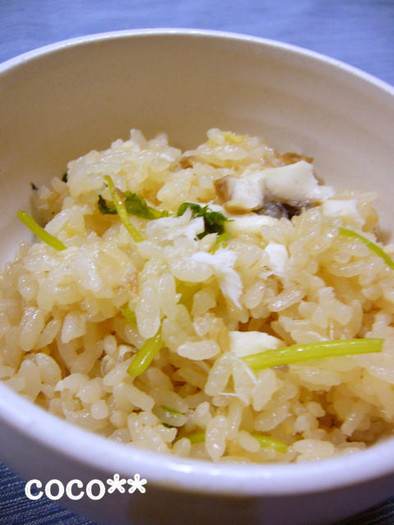 簡単美味しい炊き込みご飯☆鯛飯の写真