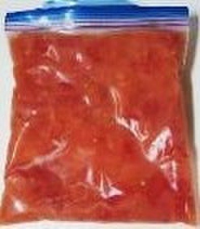 冷凍術を活用！完熟トマトのピューレの写真