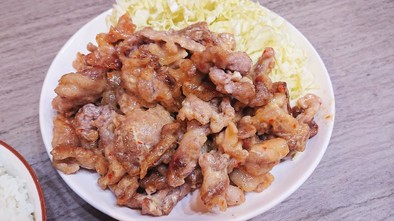 豚肉のスイチリマヨ焼きの写真