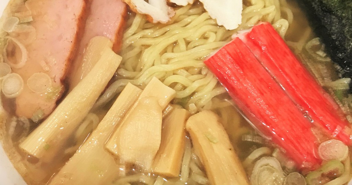 飲み干したくなる簡単あごだし醤油ラーメン レシピ 作り方 By ｐｏｎ ｓｔａｂｌｅ クックパッド 簡単おいしいみんなのレシピが361万品