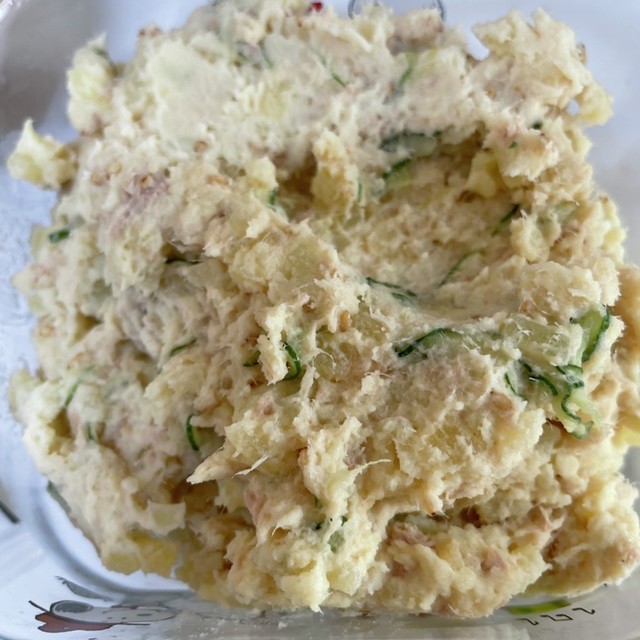 ツナたくポテトサラダ レシピ 作り方 By Tmana15 クックパッド 簡単おいしいみんなのレシピが366万品