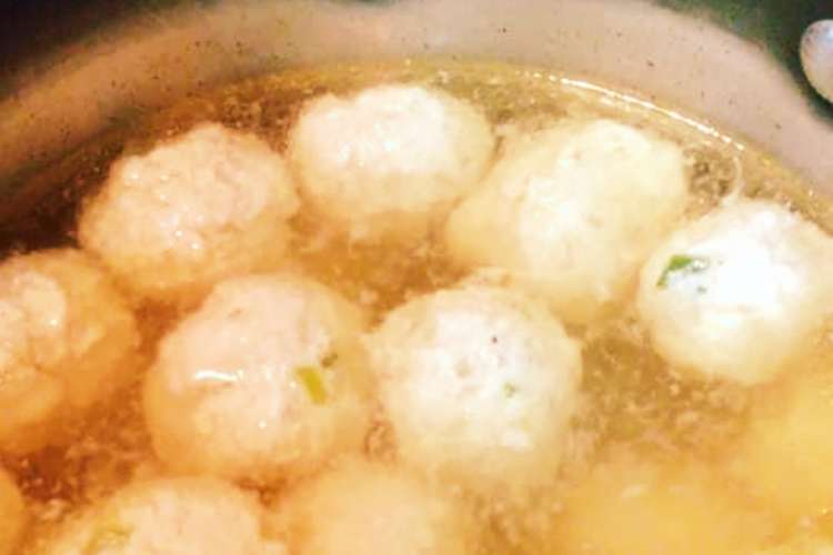 作り置き 冷凍保存 鶏肉団子 レシピ 作り方 By Mii Sama クックパッド 簡単おいしいみんなのレシピが359万品
