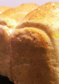 グラハム、クリームチーズ入り食パン