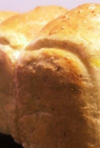 グラハム、クリームチーズ入り食パン