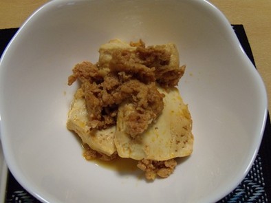 韓国風豆腐の煮物の写真