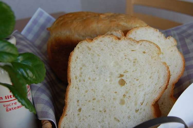コシヒカリ農家の ごはんパン ふわもち レシピ 作り方 By たゆ香 クックパッド