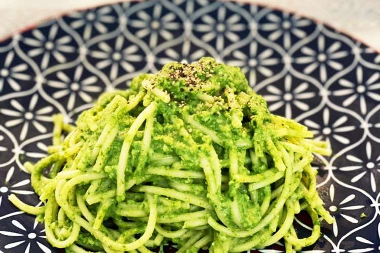 Blw 大人も子供も喜ぶほうれん草パスタ レシピ 作り方 By Bin55 クックパッド 簡単おいしいみんなのレシピが360万品
