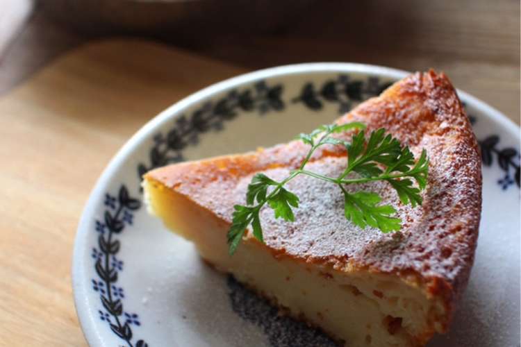 Mチーズケーキ風ヨーグルトケーキ レシピ 作り方 By Misacoro クックパッド 簡単おいしいみんなのレシピが350万品