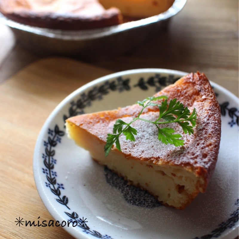 みんなが作ってる 手抜き とろけるスライスチーズ チーズケーキのレシピ クックパッド 簡単おいしいみんなのレシピが352万品