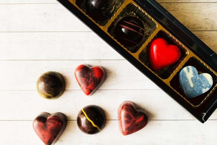 おしゃれな手作りバレンタインチョコレート レシピ 作り方 By Cacaotreee クックパッド 簡単おいしいみんなのレシピが359万品