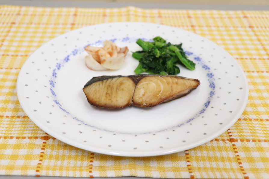 鰆の幽庵焼きの画像