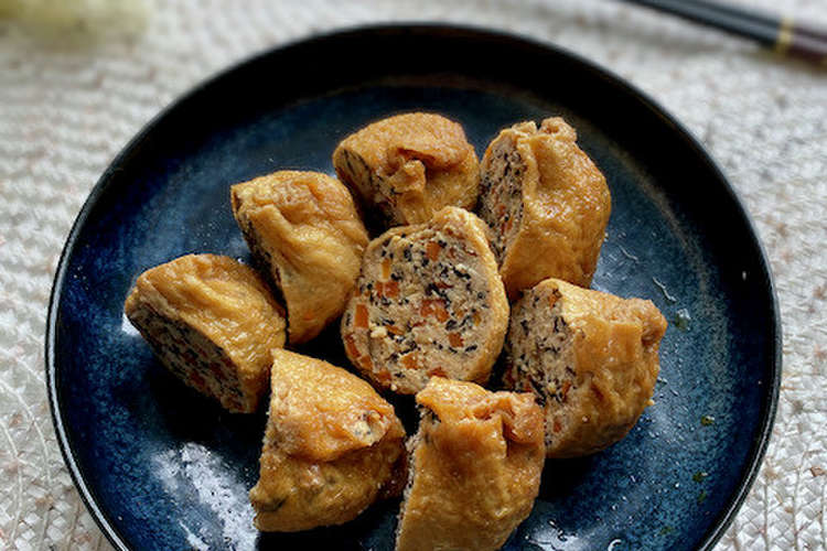 お弁当にもおすすめ 鶏ひき肉の袋煮 レシピ 作り方 By Yukotr クックパッド 簡単おいしいみんなのレシピが359万品