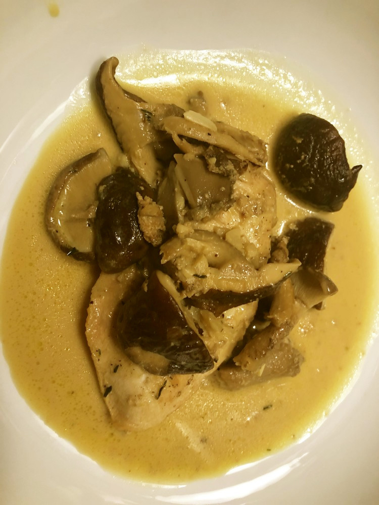 クリーミーチキンアルフレッドのレシピ