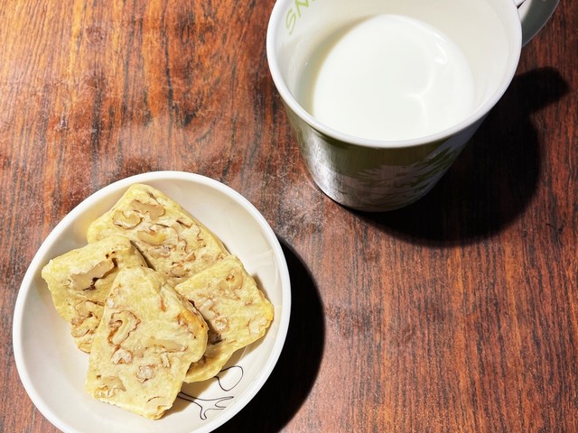 小麦ファイバー使用アーモンドクッキー レシピ 作り方 By 三毛猫調理愛好家 クックパッド 簡単おいしいみんなのレシピが357万品