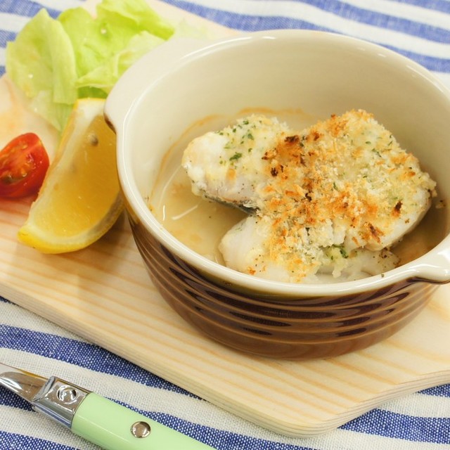 油不使用 タラの香草パン粉焼き レシピ 作り方 By なの花薬局 北海道 クックパッド 簡単おいしいみんなのレシピが360万品