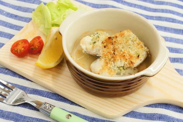 油不使用 タラの香草パン粉焼き レシピ 作り方 By なの花薬局 北海道 クックパッド 簡単おいしいみんなのレシピが365万品