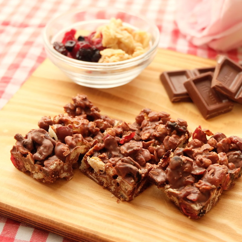 カリカリグラノーラのレシピ