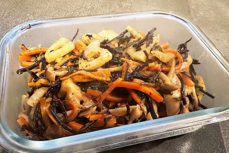 ひじきと昆布の煮物 レクチンフリー レシピ 作り方 By Yz57 クックパッド 簡単おいしいみんなのレシピが360万品