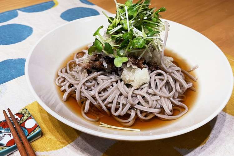 冷やしにしん蕎麦 レシピ 作り方 By Yoshi E クックパッド 簡単おいしいみんなのレシピが349万品