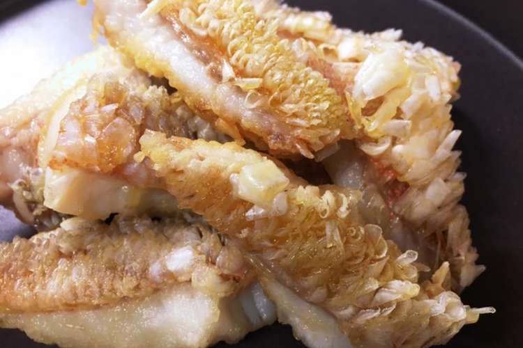 尾鷲沖で釣り上げたサクフワ松笠揚げ 甘鯛 レシピ 作り方 By Cookjay クックパッド 簡単おいしいみんなのレシピが360万品
