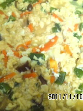 炒り豆腐