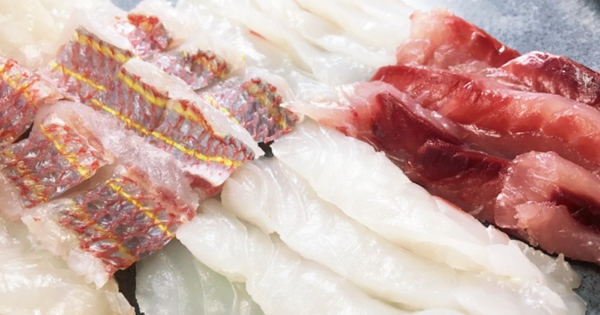尾鷲沖の真鯛 イトヨリ ハチビキの刺身 レシピ 作り方 By Cookjay クックパッド 簡単おいしいみんなのレシピが373万品