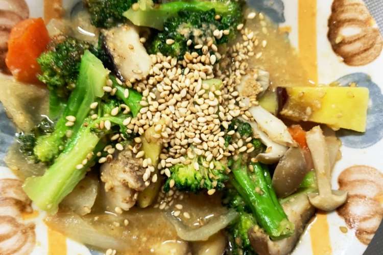 根菜シーザードレッシング炒め温野菜サラダ レシピ 作り方 By Beroneete クックパッド 簡単おいしいみんなのレシピが366万品