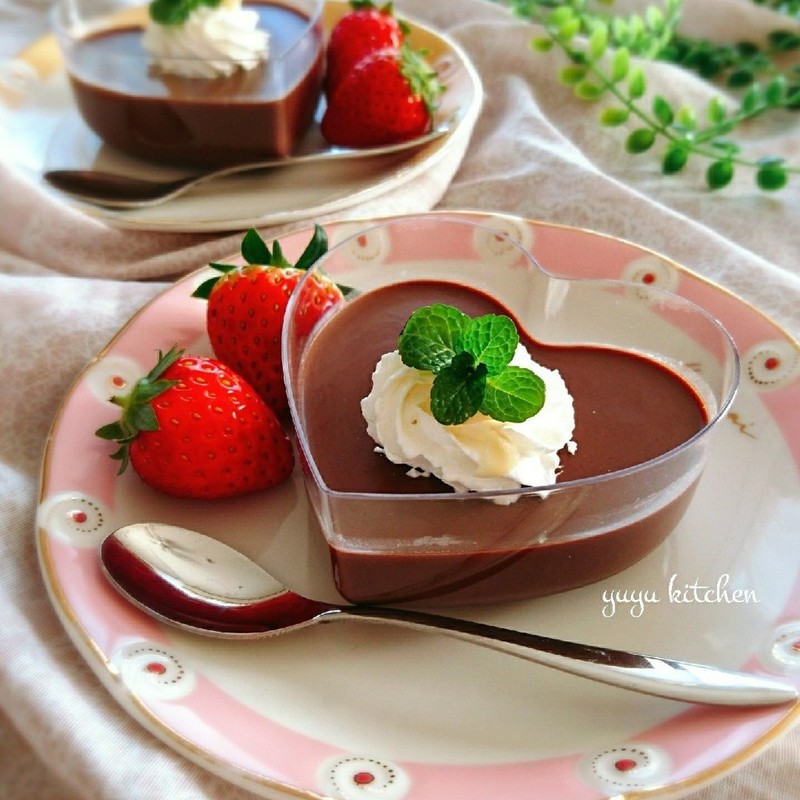 みんなが作ってる チョコレートプリン ゼラチンのレシピ クックパッド 簡単おいしいみんなのレシピが355万品