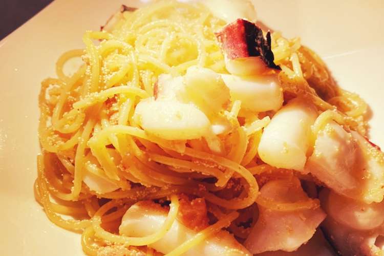 いかと明太子の和風パスタ レシピ 作り方 By 金髪髭メガネ クックパッド 簡単おいしいみんなのレシピが370万品