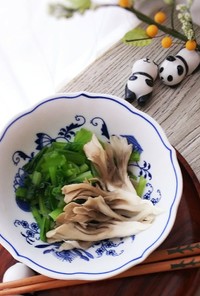 【簡単レンチン】小松菜（ほうれん草）お浸