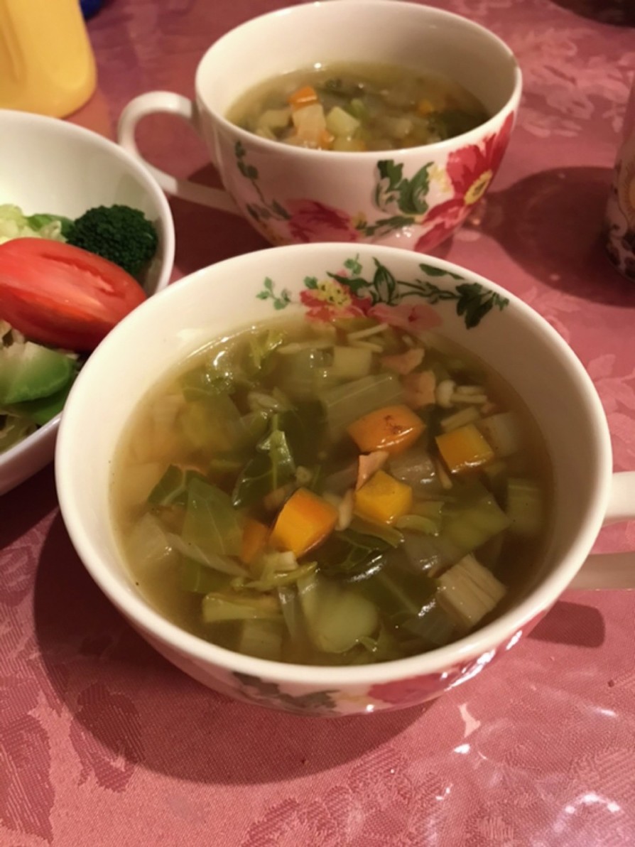 スープ＊カレー風味の画像