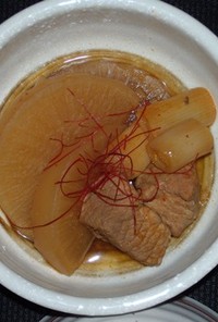 豚肉と大根のトロトロ煮