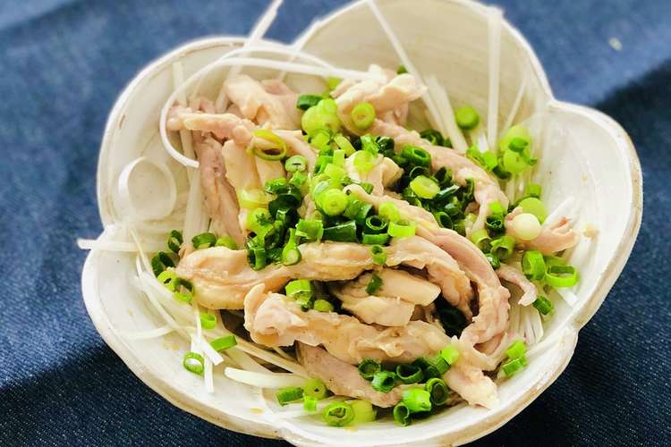 超簡単 人気部位せせりのポン酢がけ レシピ 作り方 By 日本一鶏肉研究所 クックパッド 簡単おいしいみんなのレシピが352万品