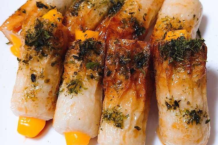一分レシピ チーズちくわの磯部揚げ By きよみんーむぅ レシピサイト Nadia ナディア プロの料理家のおいしいレシピ