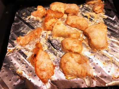 鶏胸肉でタンドリーチキン〜下味冷凍もの写真