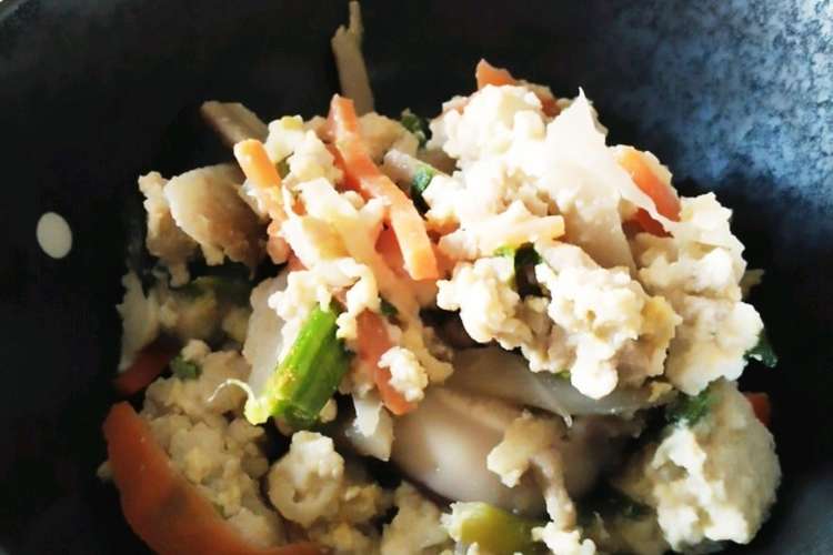 あと一品ほしいとき いり豆腐 レシピ 作り方 By うのえみ クックパッド 簡単おいしいみんなのレシピが356万品