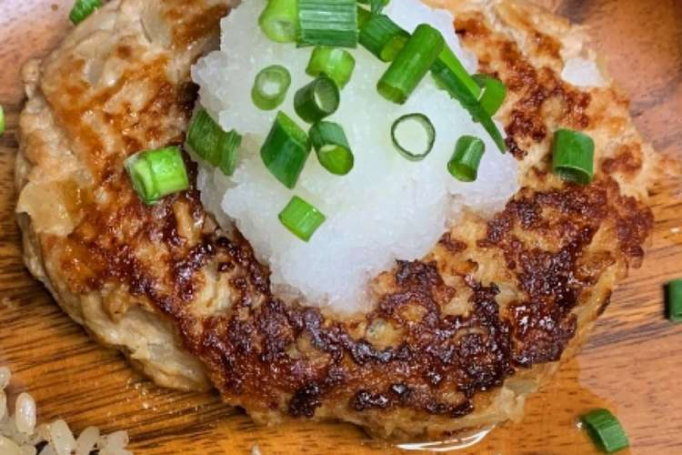 牛乳は入りません 水とパン粉のハンバーグ レシピ 作り方 By 柴石すいれん クックパッド 簡単おいしいみんなのレシピが356万品