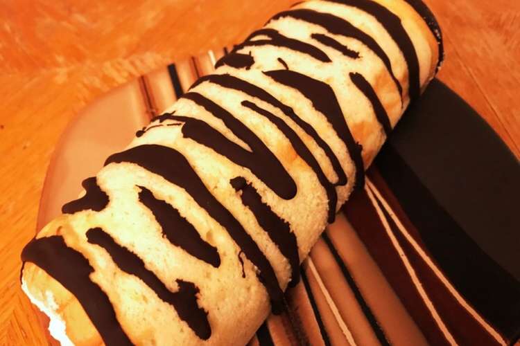 節分 簡単トラ柄ロールケーキ レシピ 作り方 By カラフルラビッつ クックパッド 簡単おいしいみんなのレシピが370万品