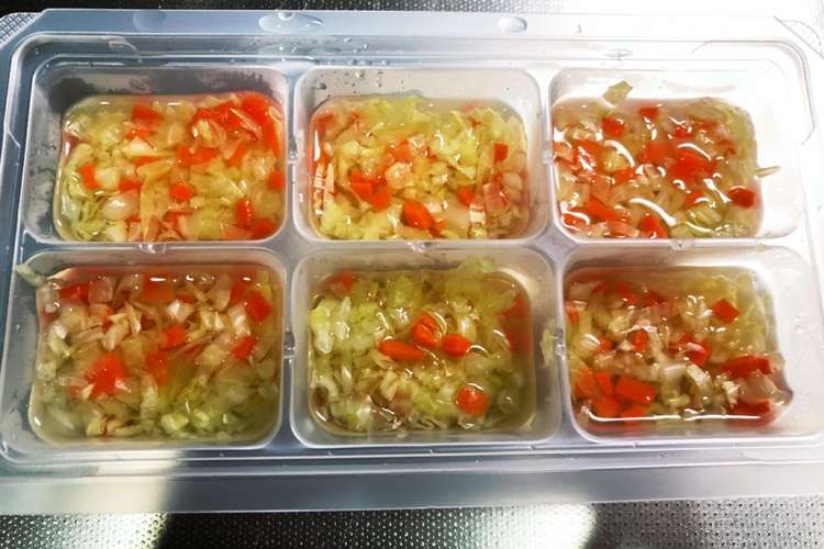 離乳食 中期 野菜ミックス レシピ 作り方 By ちびすけ母 クックパッド 簡単おいしいみんなのレシピが353万品