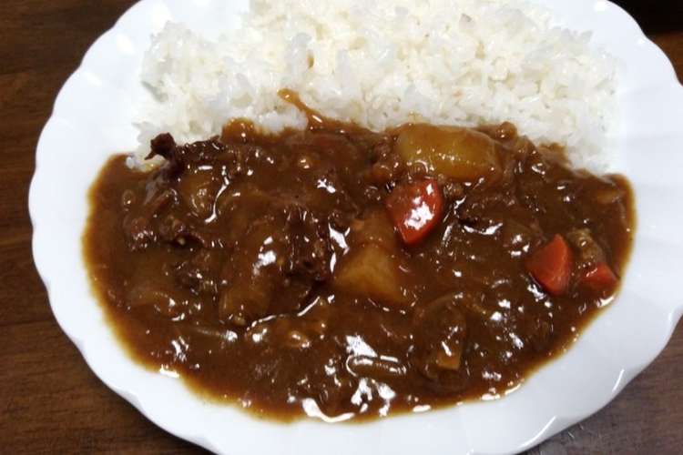 カレー 市販のルーで美味しさアップ レシピ 作り方 By モンソーママ クックパッド 簡単おいしいみんなのレシピが360万品