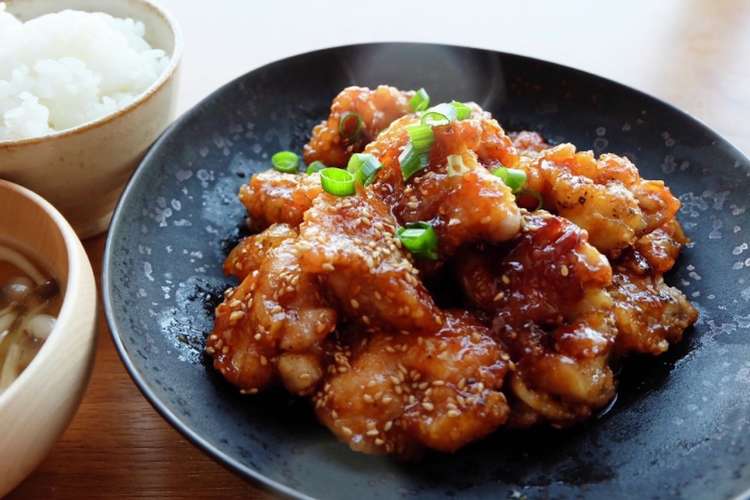 簡単15分 絶品ヤンニョムチキン レシピ 作り方 By ゆり子 ママレシピ クックパッド 簡単おいしいみんなのレシピが360万品