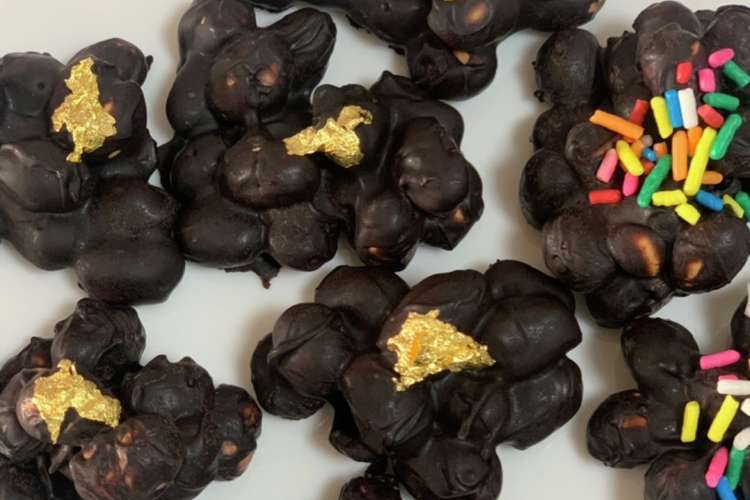 福豆をオシャレなお菓子に レシピ 作り方 By 毎日笑顔になる料理 クックパッド 簡単おいしいみんなのレシピが354万品