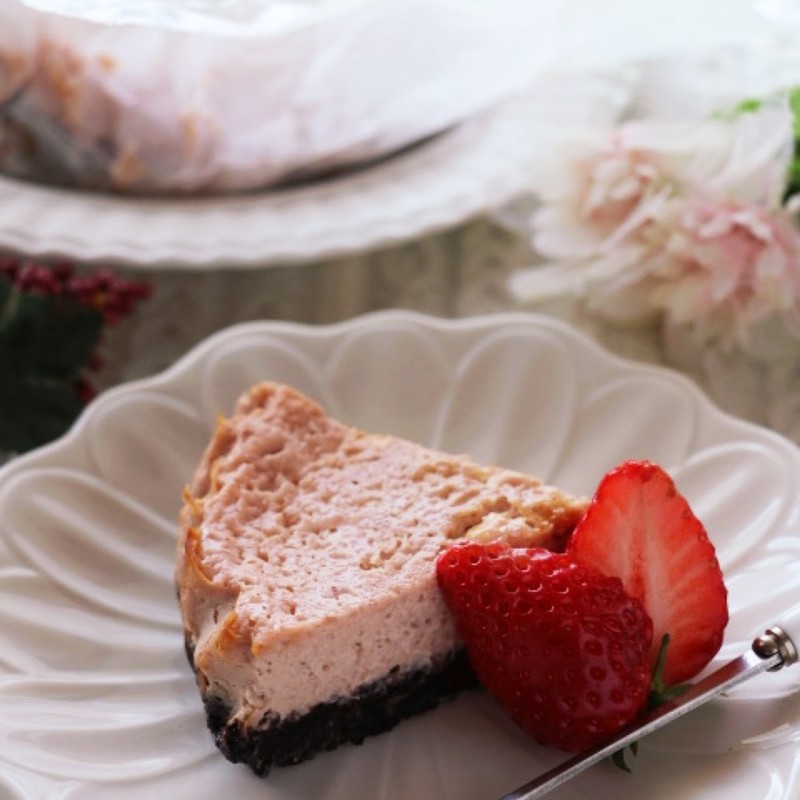みんなが作ってる いちごヨーグルトケーキのレシピ クックパッド 簡単おいしいみんなのレシピが361万品