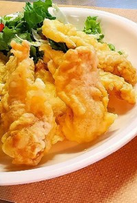 鶏胸肉が柔らかく美味しい最高のとり天ぷら