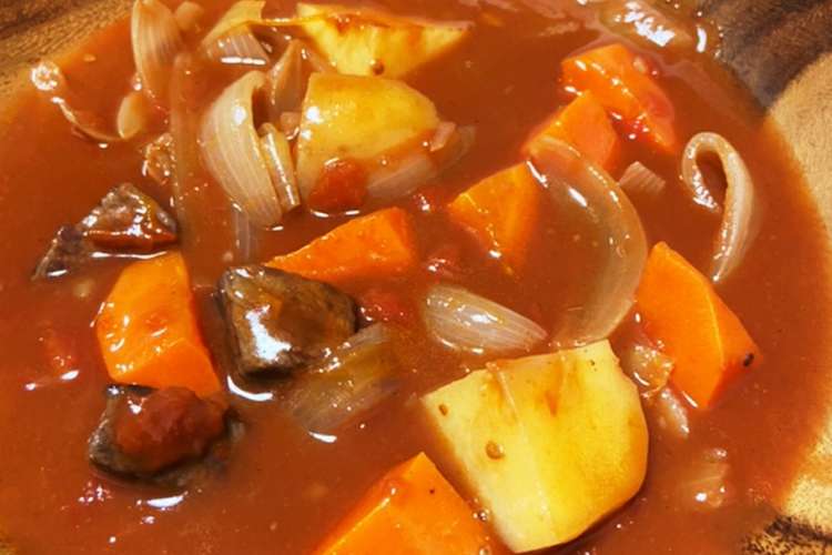 トマト缶で作る ビーフシチュー レシピ 作り方 By ペコかず クックパッド 簡単おいしいみんなのレシピが350万品