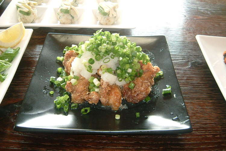 おもてなしに 鶏のからあげおろしポン酢 レシピ 作り方 By みゆきｍａｍａ クックパッド 簡単おいしいみんなのレシピが350万品
