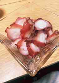 みんなが作ってる 刺身用茹でタコのレシピ クックパッド 簡単おいしいみんなのレシピが354万品