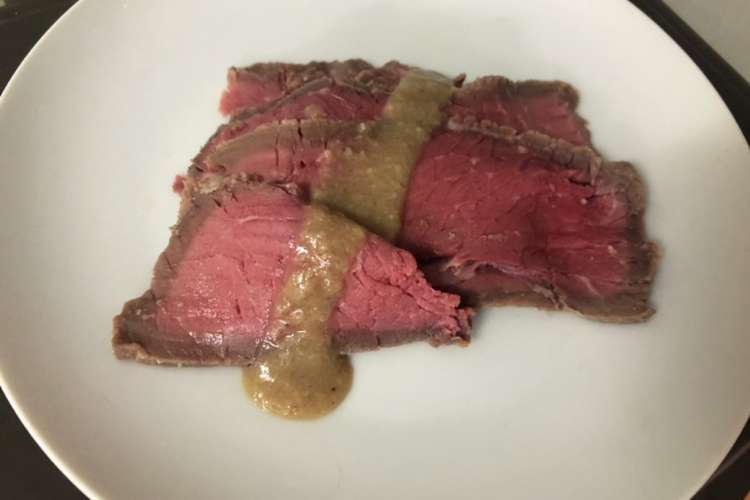 塩麹でローストビーフ レシピ 作り方 By 食べるの大好きサー クックパッド 簡単おいしいみんなのレシピが354万品
