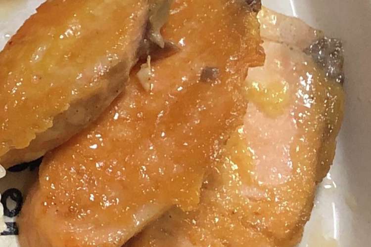 サーモンのチーズ焼き