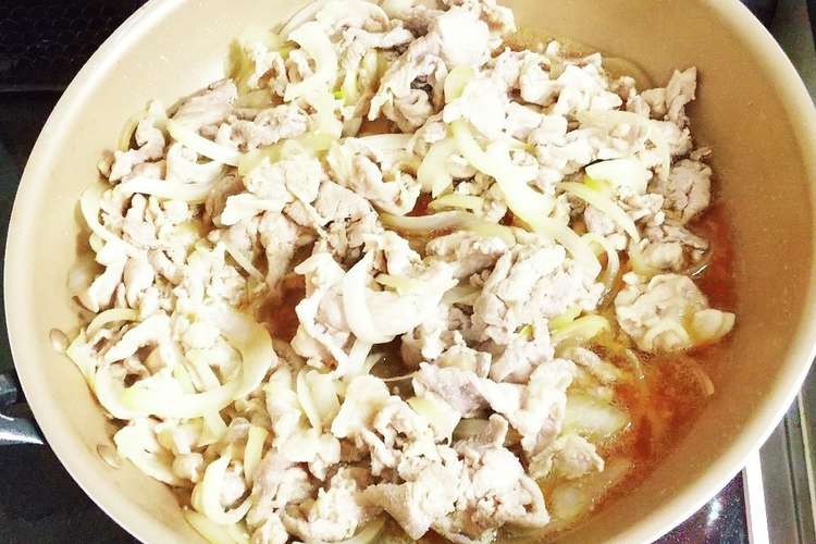 豚コマ肉の生姜焼き 下味つき レシピ 作り方 By しんちば クックパッド 簡単おいしいみんなのレシピが359万品